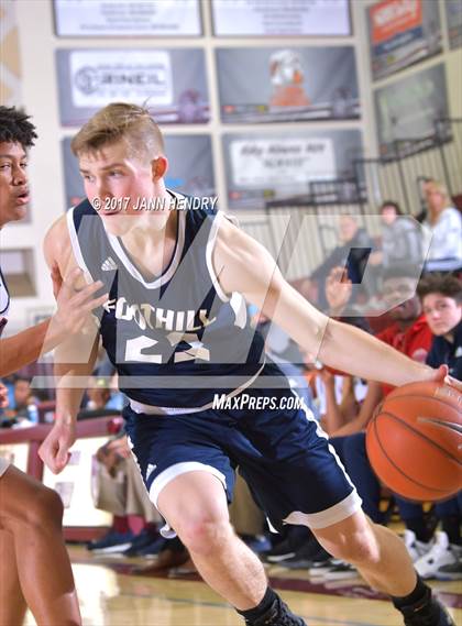 Thumbnail 1 in Foothill vs. Christian (Rancho Mirage Holiday Invitational) photogallery.
