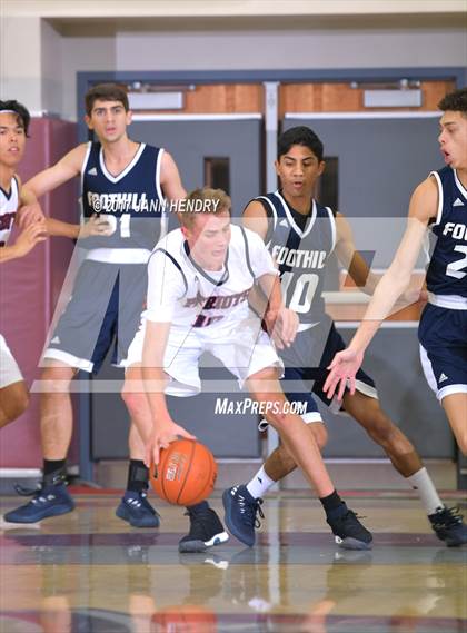 Thumbnail 3 in Foothill vs. Christian (Rancho Mirage Holiday Invitational) photogallery.
