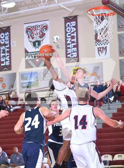 Thumbnail 1 in Foothill vs. Christian (Rancho Mirage Holiday Invitational) photogallery.