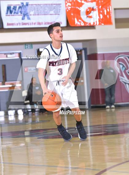 Thumbnail 1 in Foothill vs. Christian (Rancho Mirage Holiday Invitational) photogallery.