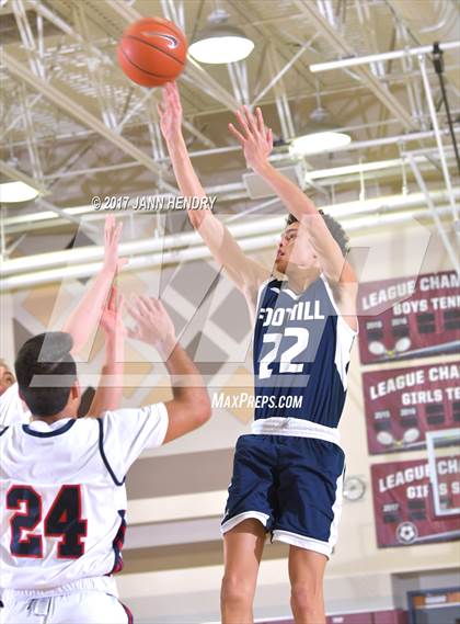 Thumbnail 1 in Foothill vs. Christian (Rancho Mirage Holiday Invitational) photogallery.