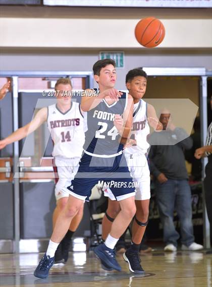 Thumbnail 2 in Foothill vs. Christian (Rancho Mirage Holiday Invitational) photogallery.