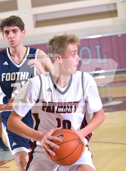 Thumbnail 3 in Foothill vs. Christian (Rancho Mirage Holiday Invitational) photogallery.