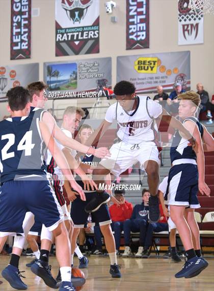 Thumbnail 3 in Foothill vs. Christian (Rancho Mirage Holiday Invitational) photogallery.