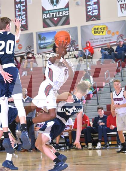 Thumbnail 3 in Foothill vs. Christian (Rancho Mirage Holiday Invitational) photogallery.