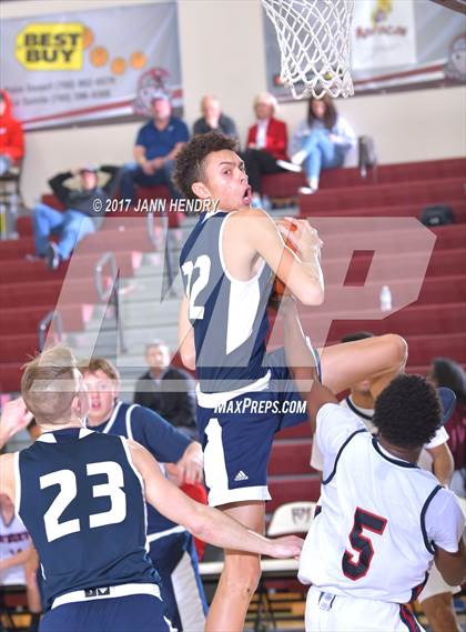 Thumbnail 1 in Foothill vs. Christian (Rancho Mirage Holiday Invitational) photogallery.