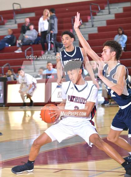 Thumbnail 3 in Foothill vs. Christian (Rancho Mirage Holiday Invitational) photogallery.