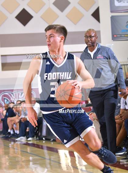 Thumbnail 2 in Foothill vs. Christian (Rancho Mirage Holiday Invitational) photogallery.