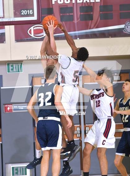 Thumbnail 2 in Foothill vs. Christian (Rancho Mirage Holiday Invitational) photogallery.