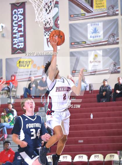 Thumbnail 1 in Foothill vs. Christian (Rancho Mirage Holiday Invitational) photogallery.