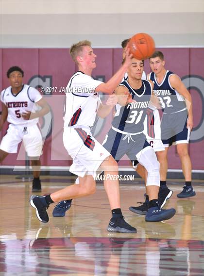 Thumbnail 3 in Foothill vs. Christian (Rancho Mirage Holiday Invitational) photogallery.