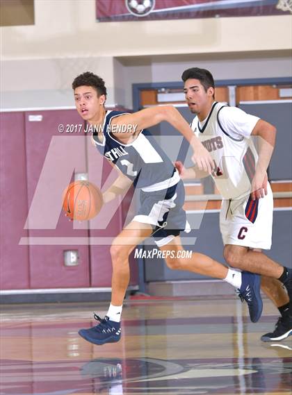 Thumbnail 1 in Foothill vs. Christian (Rancho Mirage Holiday Invitational) photogallery.