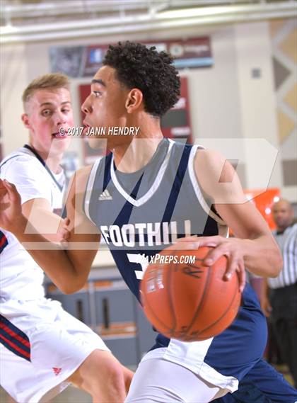 Thumbnail 3 in Foothill vs. Christian (Rancho Mirage Holiday Invitational) photogallery.