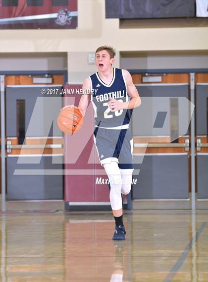 Thumbnail 3 in Foothill vs. Christian (Rancho Mirage Holiday Invitational) photogallery.