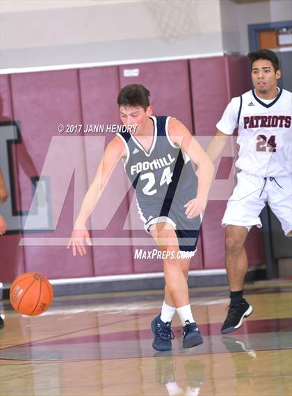 Thumbnail 2 in Foothill vs. Christian (Rancho Mirage Holiday Invitational) photogallery.