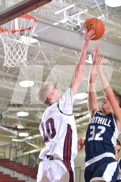 Thumbnail 3 in Foothill vs. Christian (Rancho Mirage Holiday Invitational) photogallery.