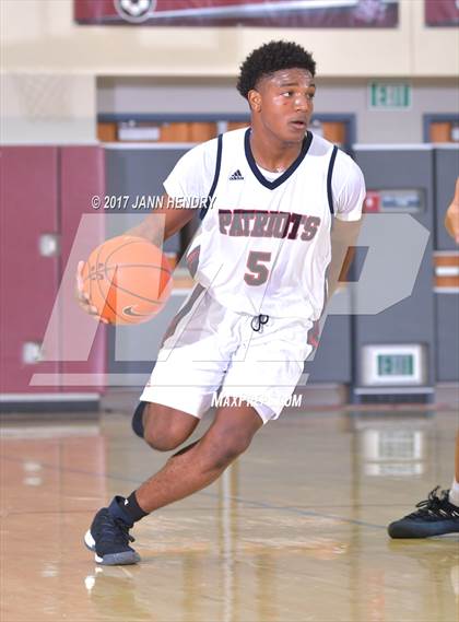 Thumbnail 3 in Foothill vs. Christian (Rancho Mirage Holiday Invitational) photogallery.