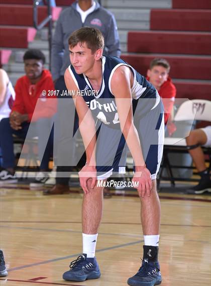 Thumbnail 1 in Foothill vs. Christian (Rancho Mirage Holiday Invitational) photogallery.