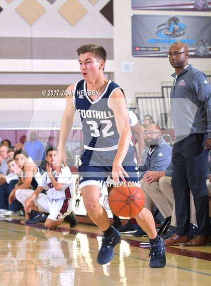 Thumbnail 1 in Foothill vs. Christian (Rancho Mirage Holiday Invitational) photogallery.