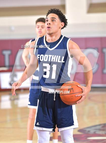 Thumbnail 2 in Foothill vs. Christian (Rancho Mirage Holiday Invitational) photogallery.