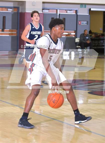 Thumbnail 3 in Foothill vs. Christian (Rancho Mirage Holiday Invitational) photogallery.
