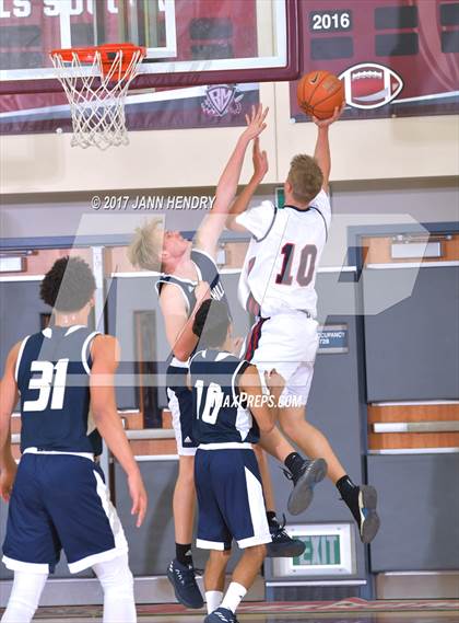 Thumbnail 3 in Foothill vs. Christian (Rancho Mirage Holiday Invitational) photogallery.