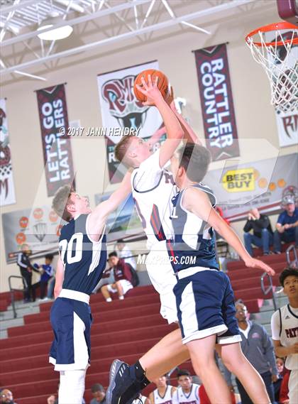 Thumbnail 2 in Foothill vs. Christian (Rancho Mirage Holiday Invitational) photogallery.