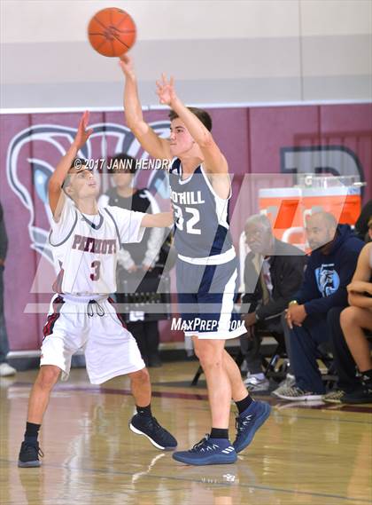 Thumbnail 3 in Foothill vs. Christian (Rancho Mirage Holiday Invitational) photogallery.
