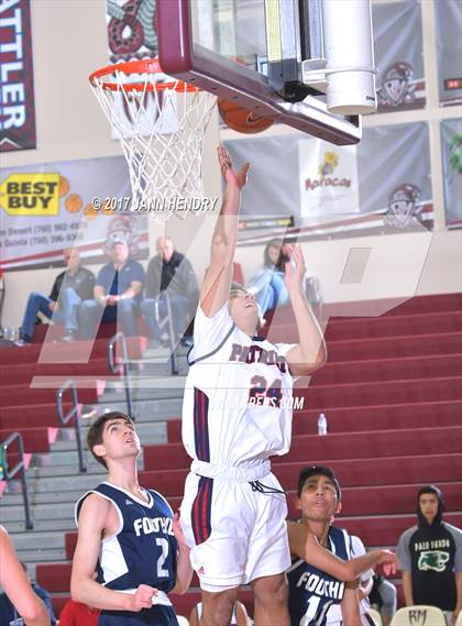 Thumbnail 3 in Foothill vs. Christian (Rancho Mirage Holiday Invitational) photogallery.
