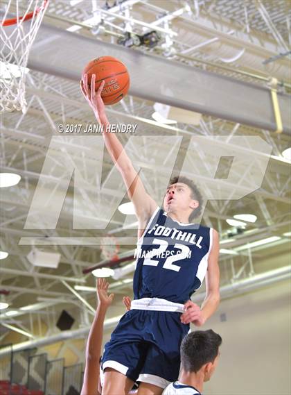Thumbnail 3 in Foothill vs. Christian (Rancho Mirage Holiday Invitational) photogallery.