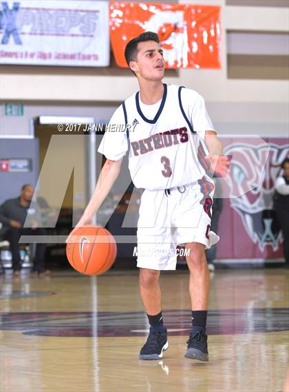 Thumbnail 2 in Foothill vs. Christian (Rancho Mirage Holiday Invitational) photogallery.