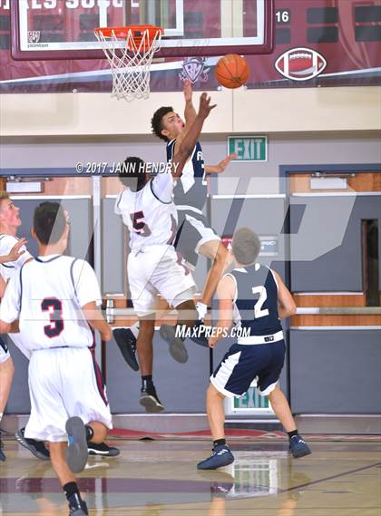 Thumbnail 2 in Foothill vs. Christian (Rancho Mirage Holiday Invitational) photogallery.