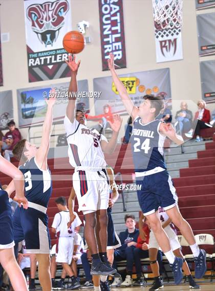 Thumbnail 1 in Foothill vs. Christian (Rancho Mirage Holiday Invitational) photogallery.
