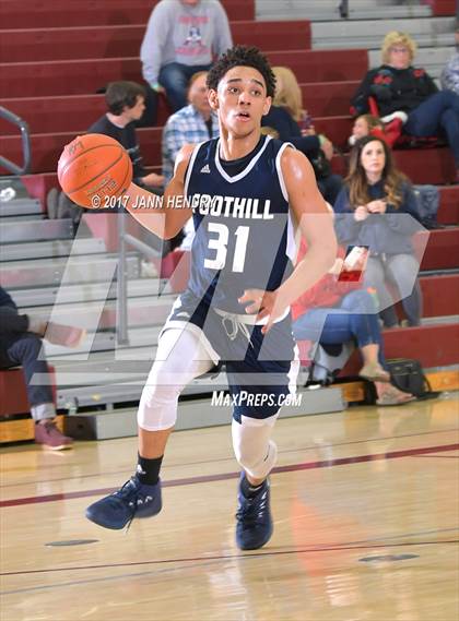 Thumbnail 3 in Foothill vs. Christian (Rancho Mirage Holiday Invitational) photogallery.