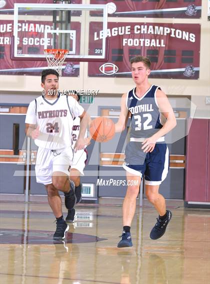 Thumbnail 1 in Foothill vs. Christian (Rancho Mirage Holiday Invitational) photogallery.