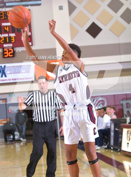 Thumbnail 3 in Foothill vs. Christian (Rancho Mirage Holiday Invitational) photogallery.