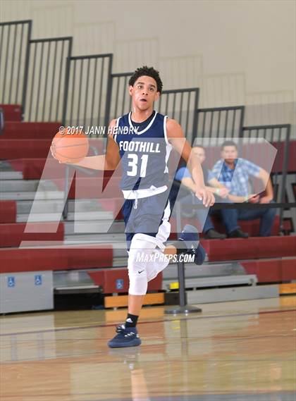 Thumbnail 2 in Foothill vs. Christian (Rancho Mirage Holiday Invitational) photogallery.