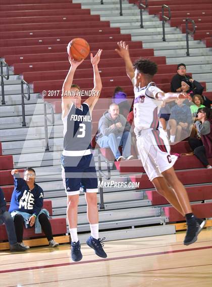 Thumbnail 1 in Foothill vs. Christian (Rancho Mirage Holiday Invitational) photogallery.