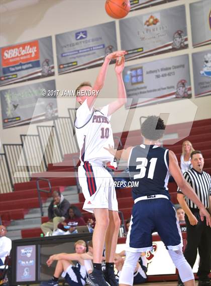Thumbnail 3 in Foothill vs. Christian (Rancho Mirage Holiday Invitational) photogallery.
