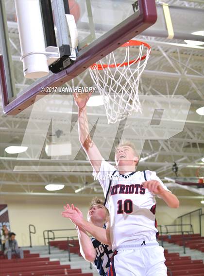 Thumbnail 1 in Foothill vs. Christian (Rancho Mirage Holiday Invitational) photogallery.
