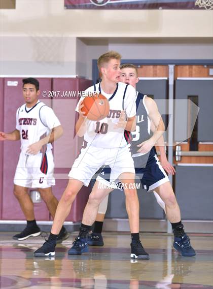 Thumbnail 3 in Foothill vs. Christian (Rancho Mirage Holiday Invitational) photogallery.
