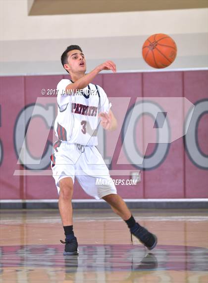 Thumbnail 1 in Foothill vs. Christian (Rancho Mirage Holiday Invitational) photogallery.