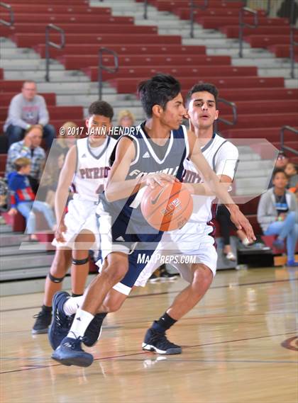 Thumbnail 3 in Foothill vs. Christian (Rancho Mirage Holiday Invitational) photogallery.