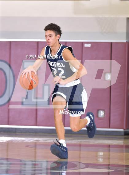 Thumbnail 3 in Foothill vs. Christian (Rancho Mirage Holiday Invitational) photogallery.