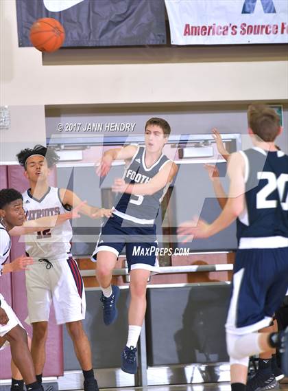 Thumbnail 2 in Foothill vs. Christian (Rancho Mirage Holiday Invitational) photogallery.