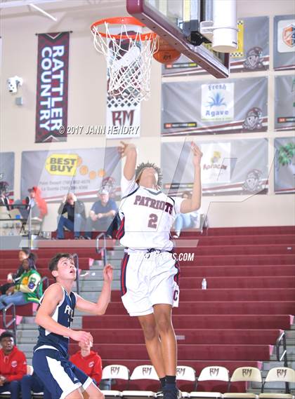 Thumbnail 1 in Foothill vs. Christian (Rancho Mirage Holiday Invitational) photogallery.