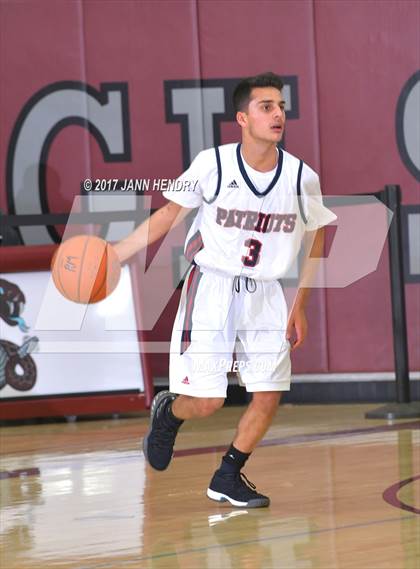 Thumbnail 2 in Foothill vs. Christian (Rancho Mirage Holiday Invitational) photogallery.