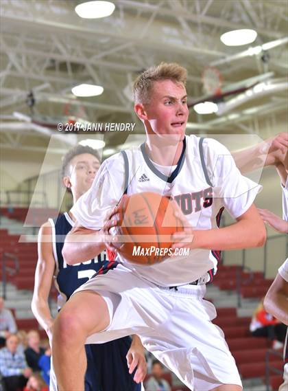 Thumbnail 1 in Foothill vs. Christian (Rancho Mirage Holiday Invitational) photogallery.