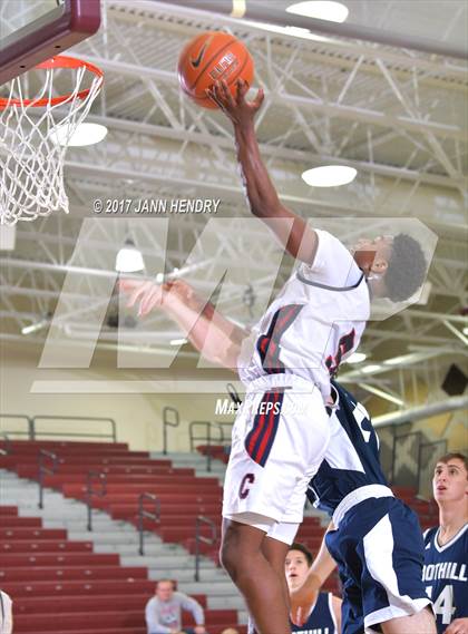 Thumbnail 2 in Foothill vs. Christian (Rancho Mirage Holiday Invitational) photogallery.