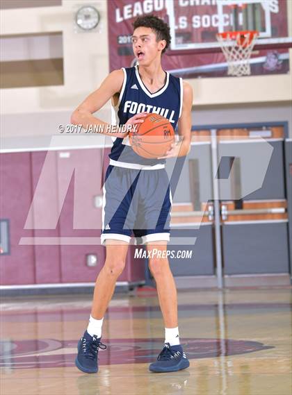 Thumbnail 3 in Foothill vs. Christian (Rancho Mirage Holiday Invitational) photogallery.
